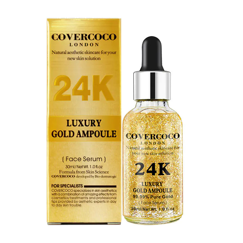 Royal Glow 24K Serum – Collagen Boost & Glow Treatment