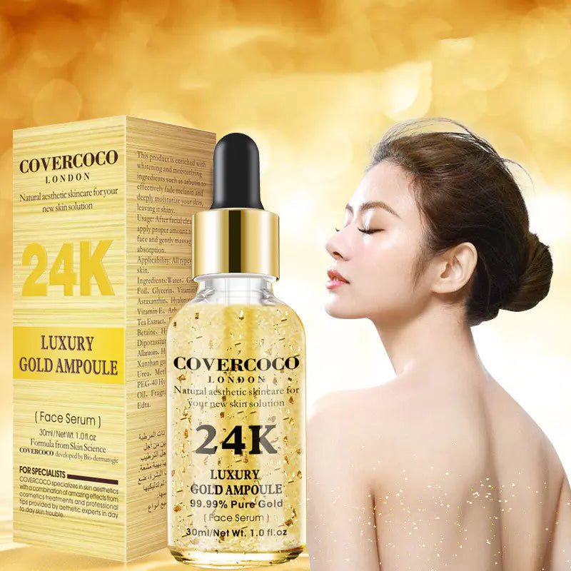 Royal Glow 24K Serum – Collagen Boost & Glow Treatment