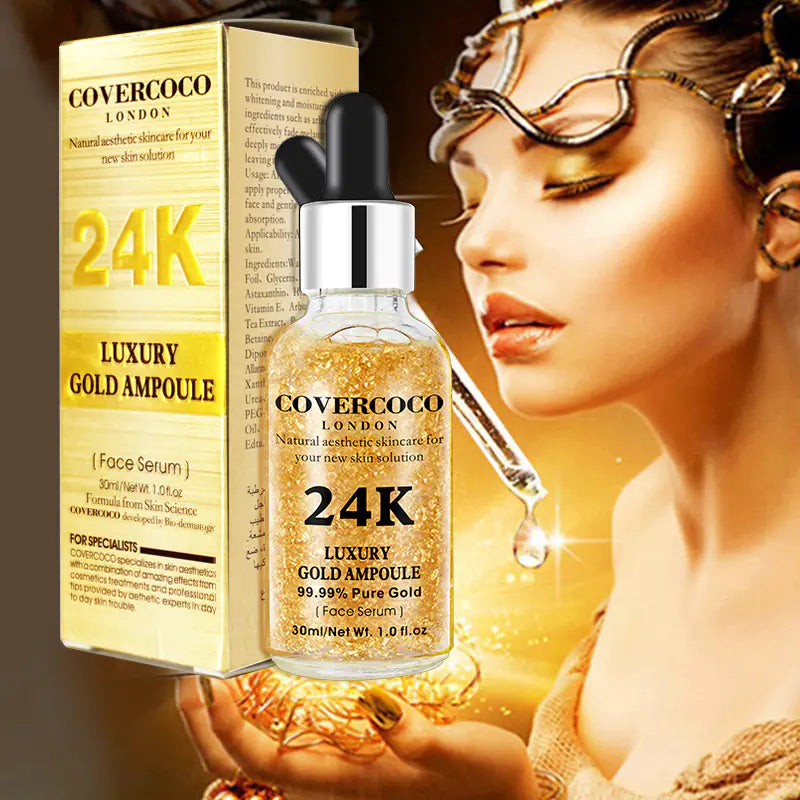 Royal Glow 24K Serum – Collagen Boost & Glow Treatment
