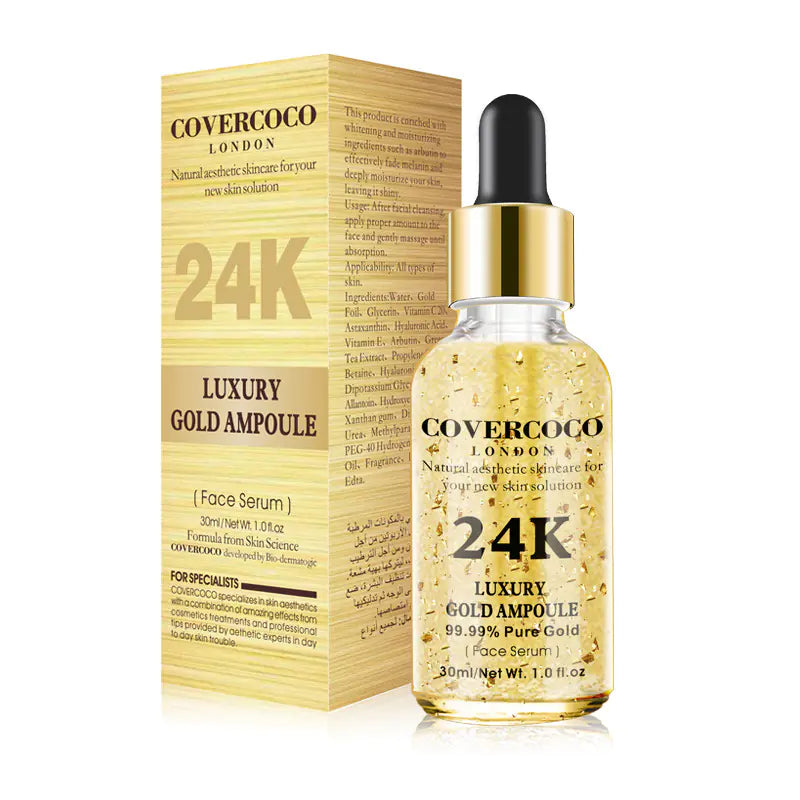 Royal Glow 24K Serum – Collagen Boost & Glow Treatment
