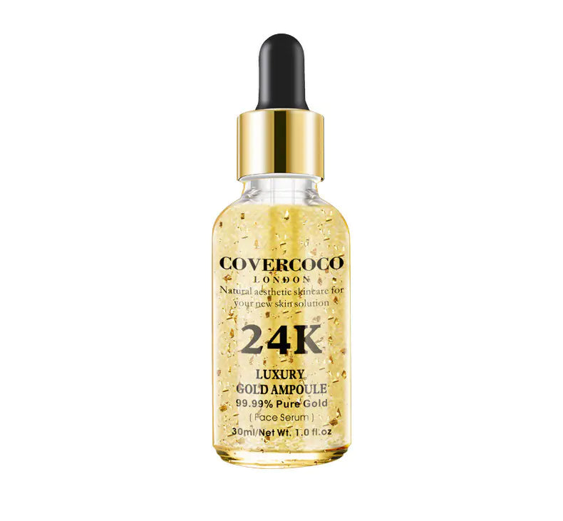 Royal Glow 24K Serum – Collagen Boost & Glow Treatment